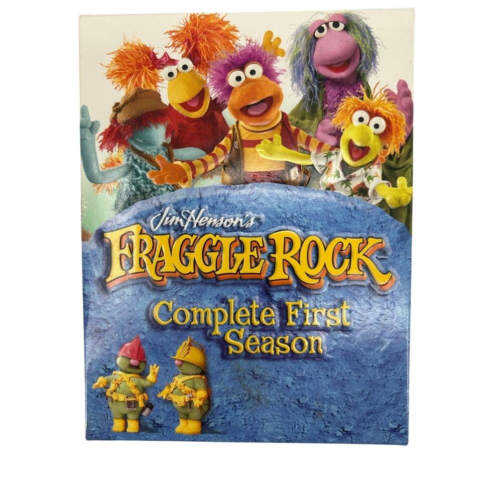 Jim Henson Fraggle Rock Complete First Season DVD Box Set Remastered Kids TV